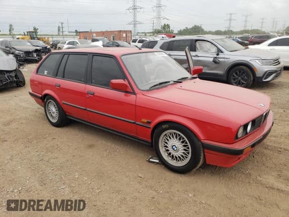 ✅ 1989 BMW 3 Series • VIN: WBAAH51060EB02513 • Lot: 56259084. Wystawiony na Copart z przebiegiem 196 888 mil. Bezpłatny archiwum sprzedaży aukcyjnych z USA i szczegółowy raport historii pojazdu na DreamBid. Zdjęcie 4.