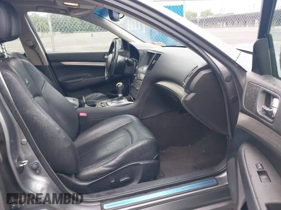 ✅ 2012 Infiniti G25 x • VIN: JN1DV6AR0CM862539 • Лот: 42650316. Опубликован ранее на IAAI с пробегом 187 617 миль. Бесплатный доступ к архиву аукционных продаж из США и подробный отчёт об истории автомобиля на DreamBid. Изображение 5.