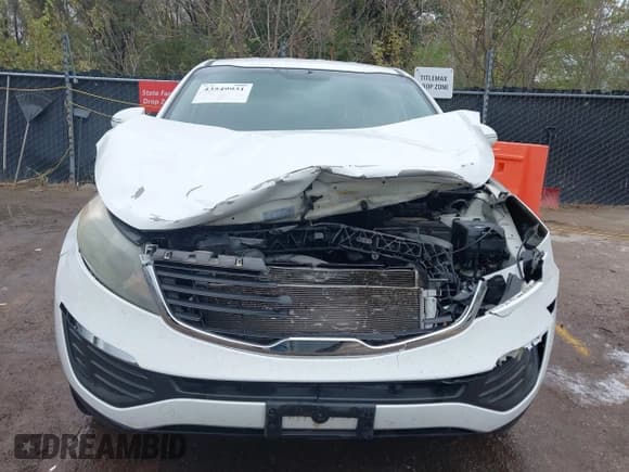 ✅ 2012 Kia Sportage LX • VIN: KNDPB3A29C7284458 • Lot: 43549931. Listed on IAAI with 88,133 mi. Free auction sales archive from the USA and detailed vehicle history report at DreamBid. Image 12.