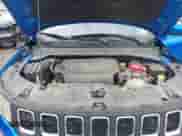 2021 Jeep Compass Latitude with VIN 3C4NJDBB2MT595256, listed as a IAAI auction lot 43058271 with 102,541 mi miles and . Bid and sale history available at DreamBid. Image 10.