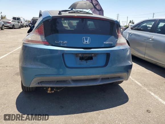 ✅ 2011 Honda CR-Z • VIN: JHMZF1D44BS012599 • Lot: 61500014. Wystawiony na Copart z przebiegiem Nie podano. Bezpłatny archiwum sprzedaży aukcyjnych z USA i szczegółowy raport historii pojazdu na DreamBid. Zdjęcie 6.