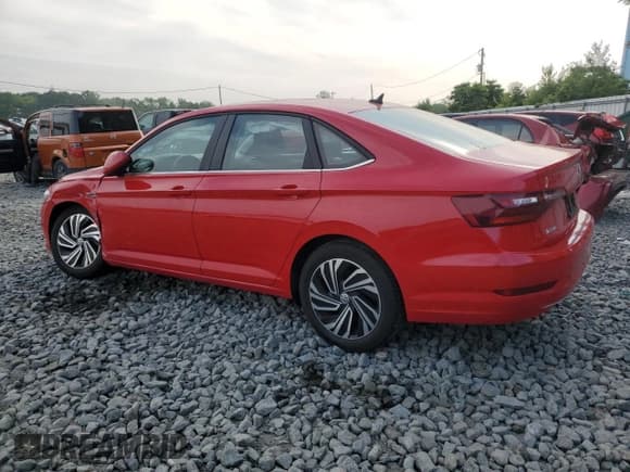 ✅ 2020 Volkswagen Jetta SEL • VIN: 3VWEB7BU8LM001968 • Lot: 59587655. Wystawiony na Copart z przebiegiem 41 392 mil. Bezpłatny archiwum sprzedaży aukcyjnych z USA i szczegółowy raport historii pojazdu na DreamBid. Zdjęcie 2.