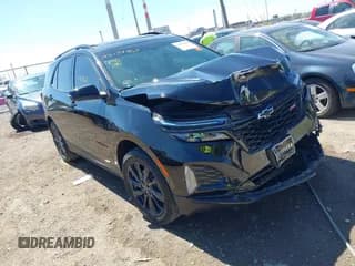 ✅ 2024 Chevrolet Equinox RS • VIN: 3GNAXWEG8RL250019 • Lot: 43124867. Wystawiony na IAAI z przebiegiem 22 404 mil. Bezpłatny archiwum sprzedaży aukcyjnych z USA i szczegółowy raport historii pojazdu na DreamBid. Zdjęcie 1.