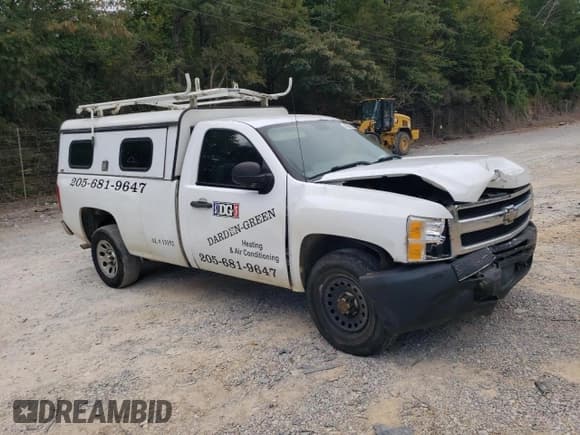 ✅ 2011 Chevrolet Silverado 1500 Work Truck • VIN: 1GCNCPEX1BZ466658 • Lot: 69652314. Listed on Copart with 316,473 mi. Free auction sales archive from the USA and detailed vehicle history report at DreamBid. Image 4.