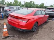 ✅ 2023 Hyundai Elantra SEL • VIN: 5NPLM4AG5PH089906 • Lot: 42428873. Listed on IAAI with 62,050 mi. Free auction sales archive from the USA and detailed vehicle history report at DreamBid. Image 4.