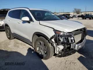 2022 Hyundai Santa Fe SEL z VIN 5NMS24AJ8NH396221, wystawiony jako Copart lot #70727342 z przebiegiem 11 855 mil mil oraz . Historia ofert i sprzedaży dostępna na DreamBid. Obrazek 4.