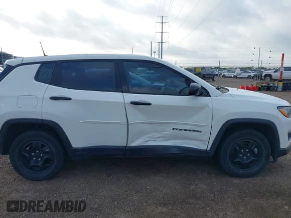 ✅ 2021 Jeep Compass Sport • VIN: 3C4NJCAB0MT518641 • Lot: 42713134. Wystawiony na IAAI z przebiegiem 67 472 mil. Bezpłatny archiwum sprzedaży aukcyjnych z USA i szczegółowy raport historii pojazdu na DreamBid. Zdjęcie 13.