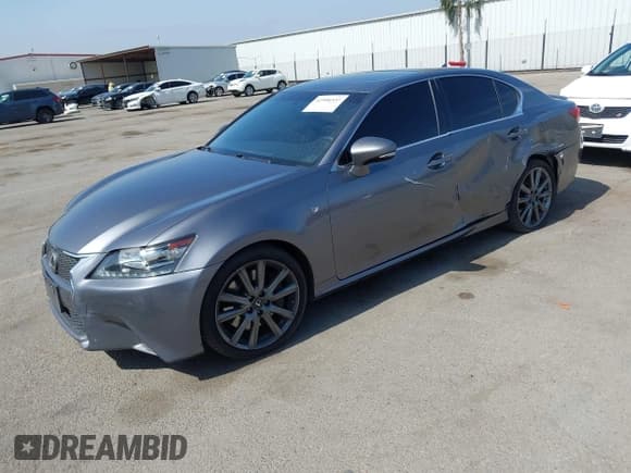 ✅ 2013 Lexus GS 350 • VIN: JTHBE1BL7D5022432 • Lot: 42500337. Listed on IAAI with 206,626 mi. Free auction sales archive from the USA and detailed vehicle history report at DreamBid. Image 2.