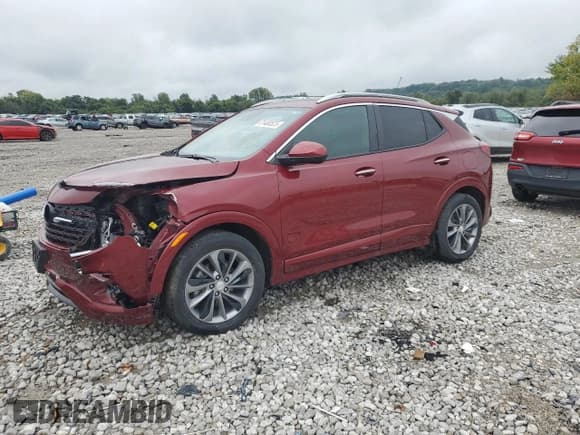 ✅ 2023 Buick Encore GX Select • VIN: KL4MMDSL3PB154473 • Lot: 81480525. Listed on Copart with Not provided. Free auction sales archive from the USA and detailed vehicle history report at DreamBid. Image 1.