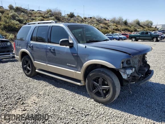 ✅ 2005 Ford Explorer Eddie Bauer • VIN: 1FMDU74E15UB20339 • Lot: 62145185. Wystawiony na Copart z przebiegiem 118 081 mil. Bezpłatny archiwum sprzedaży aukcyjnych z USA i szczegółowy raport historii pojazdu na DreamBid. Zdjęcie 4.