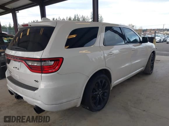 ✅ 2019 Dodge Durango R/T • VIN: 1C4SDJCT1KC633732 • Lot: 43774000. Listed on IAAI with 97,737 mi. Free auction sales archive from the USA and detailed vehicle history report at DreamBid. Image 4.