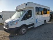 ✅ 2018 Ford Transit • VIN: 1FDES8PM9JKA07456 • Lot: 51866735. Listed on Copart with 193,407 mi. Free auction sales archive from the USA and detailed vehicle history report at DreamBid. Image 1.