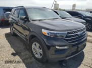 ✅ 2023 Ford Explorer XLT • VIN: 1FMSK8DH5PGC11015 • Lot: 53669395. Wystawiony na Copart z przebiegiem 11 790 mil. Bezpłatny archiwum sprzedaży aukcyjnych z USA i szczegółowy raport historii pojazdu na DreamBid. Zdjęcie 4.