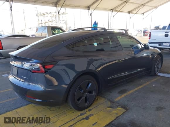 ✅ 2023 Tesla Model 3 Long Range • VIN: 5YJ3E1EB7PF387592 • Лот: 43530634. Опубликован ранее на IAAI с пробегом 44 460 миль. Бесплатный доступ к архиву аукционных продаж из США и подробный отчёт об истории автомобиля на DreamBid. Изображение 4.