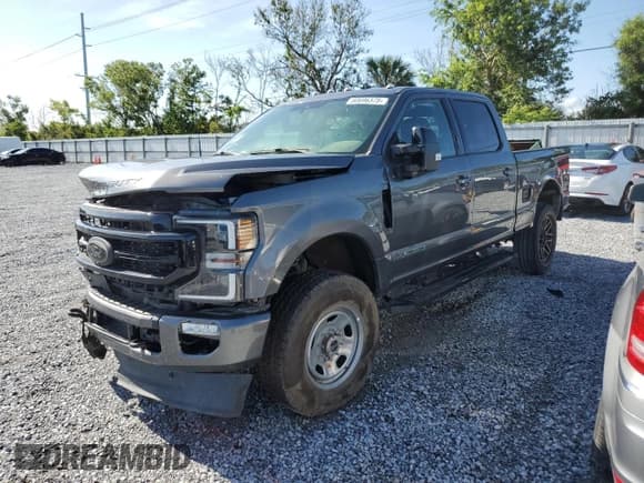 ✅ 2022 Ford F-250 XL • VIN: 1FT8W2BT1NED86930 • Lot: 60696375. Wystawiony na Copart z przebiegiem 55 252 mil. Bezpłatny archiwum sprzedaży aukcyjnych z USA i szczegółowy raport historii pojazdu na DreamBid. Zdjęcie 1.