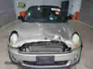 2010 MINI Hardtop with VIN WMWMF3C50ATZ66791, listed as a Copart auction lot 57592875 with Not provided miles and Salvage title. Bid and sale history available at DreamBid. Image 5.