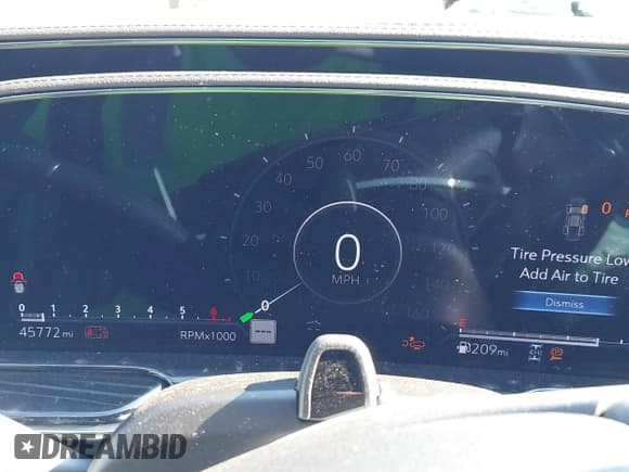 ✅ 2023 Cadillac Escalade 4WD Sport • VIN: 1GYS4EKL1PR484665 • Лот: 42658662. Опубликован ранее на IAAI с пробегом 45 772 миль. Бесплатный доступ к архиву аукционных продаж из США и подробный отчёт об истории автомобиля на DreamBid. Изображение 7.