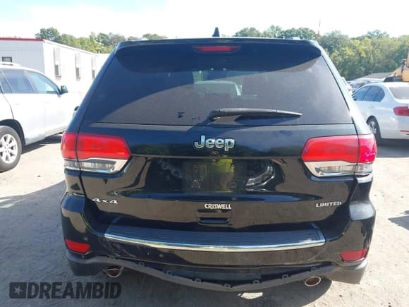 ✅ 2014 Jeep Grand Cherokee Limited • VIN: 1C4RJFBG1EC121191 • Lot: 43365489. Listed on IAAI with 94,990 mi. Free auction sales archive from the USA and detailed vehicle history report at DreamBid. Image 16.