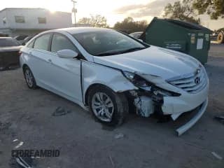 ✅ 2013 Hyundai Sonata GLS • VIN: 5NPEB4AC9DH562570 • Lot: 77090234. Listed on Copart with 106,859 mi. Free auction sales archive from the USA and detailed vehicle history report at DreamBid. Image 4.