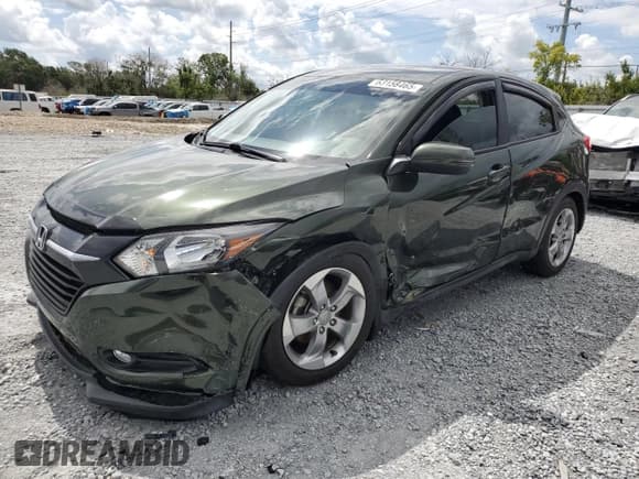 ✅ 2017 Honda HR-V EX • VIN: 3CZRU5G58HM717274 • Лот: 63158465. Опубликован ранее на Copart с пробегом 8 020 миль. Бесплатный доступ к архиву аукционных продаж из США и подробный отчёт об истории автомобиля на DreamBid. Изображение 1.