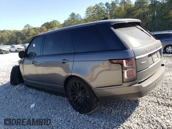 ✅ 2018 Land Rover Range Rover • VIN: SALGS5RE0JA381941 • Лот: 77501314. Опубликован ранее на Copart с пробегом Не указан. Бесплатный доступ к архиву аукционных продаж из США и подробный отчёт об истории автомобиля на DreamBid. Изображение 2.