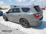 2019 Dodge Durango R/T with VIN 1C4SDHCT7KC604485, listed as a Copart auction lot 80928855 with 127,159 mi miles and Salvage title. Bid and sale history available at DreamBid. Image 2.