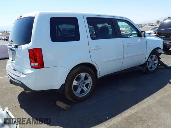 ✅ 2015 Honda Pilot EX-L • VIN: 5FNYF3H74FB013848 • Лот: 42608692. Опубликован ранее на IAAI с пробегом 92 132 миль. Бесплатный доступ к архиву аукционных продаж из США и подробный отчёт об истории автомобиля на DreamBid. Изображение 4.