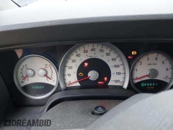 ✅ 2004 Dodge Durango SLT • VIN: 1D4HB48N34F199362 • Lot: 43607573. Wystawiony na IAAI z przebiegiem 228 663 mil. Bezpłatny archiwum sprzedaży aukcyjnych z USA i szczegółowy raport historii pojazdu na DreamBid. Zdjęcie 7.