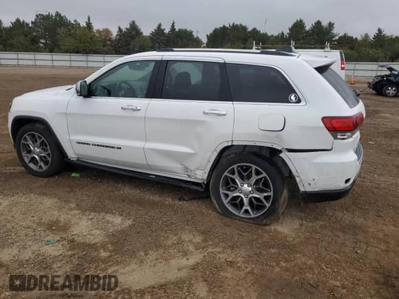2022 Jeep Grand Cherokee Limited с VIN 1C4RJFBG4NC143394, выставлен на аукционе Copart как лот 85502735 с пробегом 25 451 миль миль и Списание • Salvage title. История ставок и продаж доступна на DreamBid. Изображение 2.