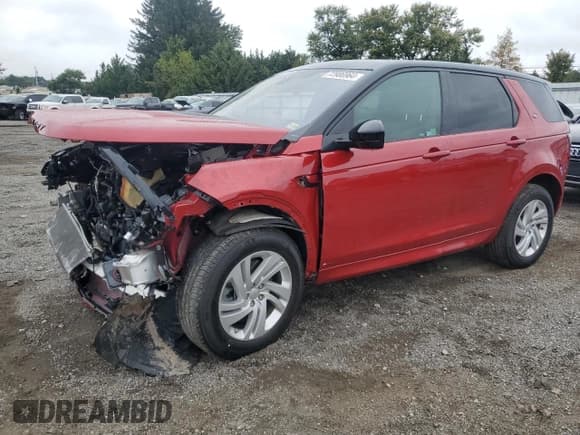 ✅ 2020 Land Rover Discovery Sport S R-Dynamic • VIN: SALCT2FX3LH865953 • Лот: 72906964. Опубликован ранее на Copart с пробегом Не указан. Бесплатный доступ к архиву аукционных продаж из США и подробный отчёт об истории автомобиля на DreamBid. Изображение 1.