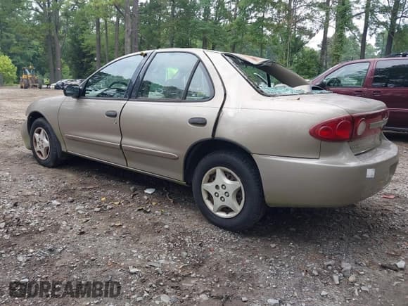 ✅ 2003 Chevrolet Cavalier • VIN: 1G1JC52F837322660 • Lot: 42941487. Listed on IAAI with 116,687 mi. Free auction sales archive from the USA and detailed vehicle history report at DreamBid. Image 3.