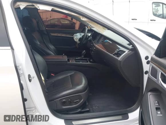 2016 Hyundai Genesis 3.8L z VIN KMHGN4JE7GU120426, wystawiony jako IAAI lot #43295453 z przebiegiem 127 427 mil mil oraz . Historia ofert i sprzedaży dostępna na DreamBid. Obrazek 5.