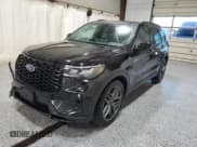 ✅ 2025 Ford Explorer ST-Line • VIN: 1FMUK8KHXSGB66593 • Lot: 90322755. Listed on Copart with Not provided. Free auction sales archive from the USA and detailed vehicle history report at DreamBid. Image 1.