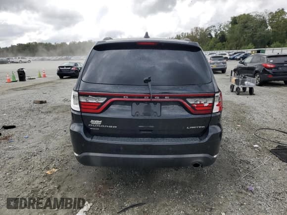 ✅ 2016 Dodge Durango Limited • VIN: 1C4RDJDG1GC455862 • Lot: 84909485. Wystawiony na Copart z przebiegiem 186 816 mil. Bezpłatny archiwum sprzedaży aukcyjnych z USA i szczegółowy raport historii pojazdu na DreamBid. Zdjęcie 6.
