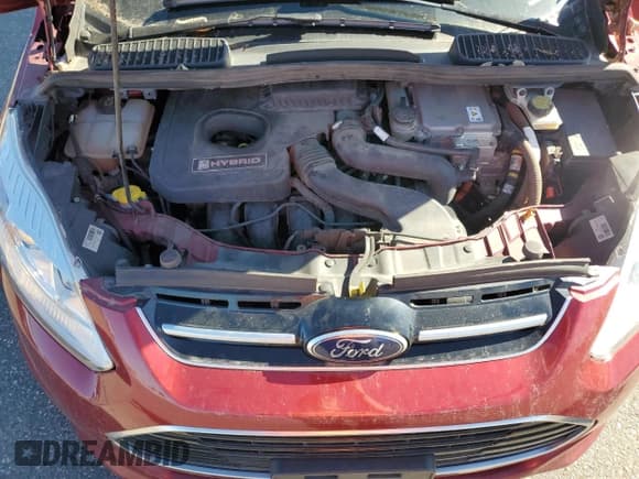 ✅ 2017 Ford C-Max SE • VIN: 1FADP5AU4HL100341 • Лот: 86269015. Опубликован ранее на Copart с пробегом 187 425 миль. Бесплатный доступ к архиву аукционных продаж из США и подробный отчёт об истории автомобиля на DreamBid. Изображение 11.