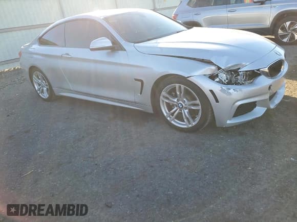 ✅ 2014 BMW 4 Series 428i • VIN: WBA3N3C55EF711055 • Lot: 87018055. Listed on Copart with 133,417 mi. Free auction sales archive from the USA and detailed vehicle history report at DreamBid. Image 4.