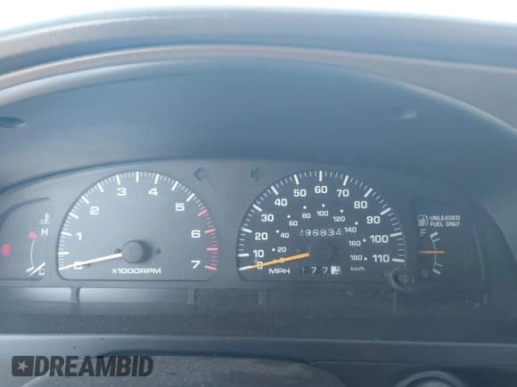 ✅ 1997 Toyota 4Runner Limited • VIN: JT3GN87R3V0043679 • Лот: 42043029. Опубликован ранее на IAAI с пробегом 296 834 миль. Бесплатный доступ к архиву аукционных продаж из США и подробный отчёт об истории автомобиля на DreamBid. Изображение 7.