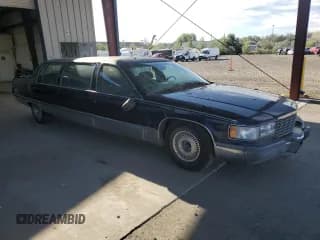 ✅ 1996 Cadillac Fleetwood • VIN: 1G6DW52P2TR710009 • Лот: 67530934. Опубликован ранее на Copart с пробегом 127 910 миль. Бесплатный доступ к архиву аукционных продаж из США и подробный отчёт об истории автомобиля на DreamBid. Изображение 4.