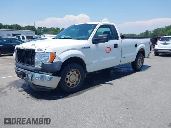✅ 2012 Ford F-150 XL • VIN: 1FTMF1CM5CKD69725 • Lot: 42606735. Listed on IAAI with 259,507 mi. Free auction sales archive from the USA and detailed vehicle history report at DreamBid. Image 2.
