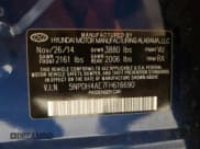 ✅ 2015 Hyundai Elantra SE • VIN: 5NPDH4AE7FH616690 • Lot: 91087065. Listed on Copart with 84,325 mi. Free auction sales archive from the USA and detailed vehicle history report at DreamBid. Image 13.