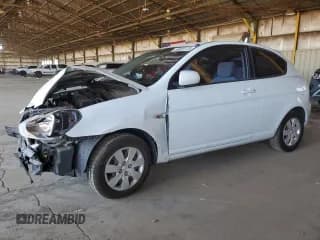 ✅ 2011 Hyundai Accent GS • VIN: KMHCM3AC7BU195193 • Лот: 55695175. Опубликован ранее на Copart с пробегом 146 886 миль. Бесплатный доступ к архиву аукционных продаж из США и подробный отчёт об истории автомобиля на DreamBid. Изображение 1.