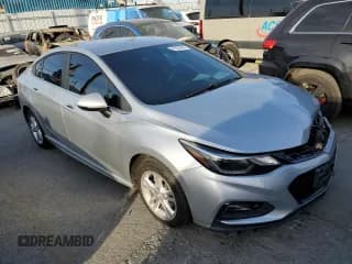 ✅ 2017 Chevrolet Cruze LT • VIN: 1G1BE5SM2H7249807 • Лот: 41033443. Опубликован ранее на Copart с пробегом 97 935 миль. Бесплатный доступ к архиву аукционных продаж из США и подробный отчёт об истории автомобиля на DreamBid. Изображение 4.