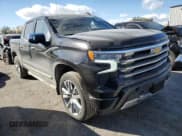 ✅ 2025 Chevrolet Silverado 1500 High Country • VIN: 1GCUKJE89SZ102539 • Lot: 43957545. Listed on Copart with 5,053 mi. Free auction sales archive from the USA and detailed vehicle history report at DreamBid. Image 4.