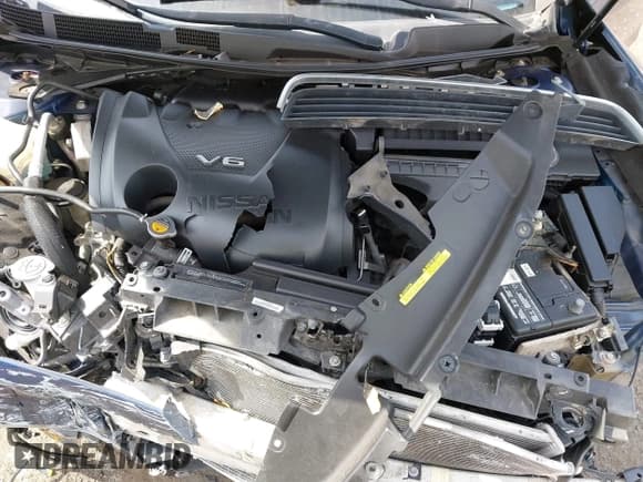 ✅ 2016 Nissan Maxima SV • VIN: 1N4AA6AP2GC386757 • Lot: 42071110. Wystawiony na IAAI z przebiegiem 108 016 mil. Bezpłatny archiwum sprzedaży aukcyjnych z USA i szczegółowy raport historii pojazdu na DreamBid. Zdjęcie 10.