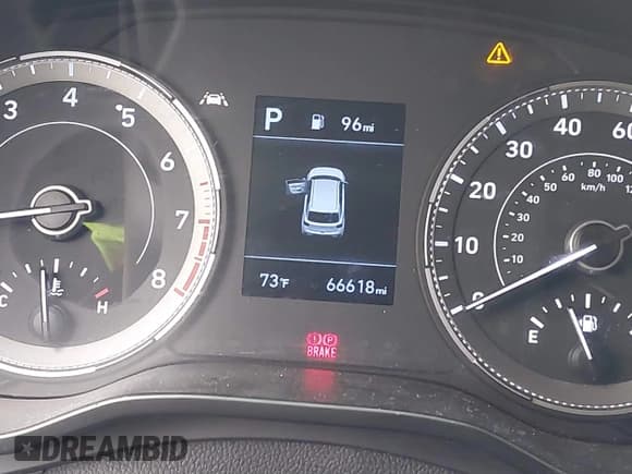 ✅ 2021 Hyundai Venue Denim • VIN: KMHRC8A35MU103768 • Lot: 41363547. Listed on IAAI with 66,618 mi. Free auction sales archive from the USA and detailed vehicle history report at DreamBid. Image 16.