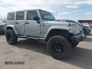 ✅ 2018 Jeep Wrangler Unlimited Sahara • VIN: 1C4BJWEG6JL817231 • Lot: 42225248. Listed on IAAI with 68,015 mi. Free auction sales archive from the USA and detailed vehicle history report at DreamBid. Image 1.