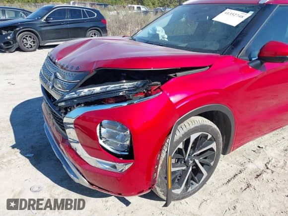 2023 Mitsubishi Outlander SEL с VIN JA4J3VA8XPZ051759, выставлен на аукционе IAAI как лот 41352748 с пробегом 11 242 миль миль и . История ставок и продаж доступна на DreamBid. Изображение 17.