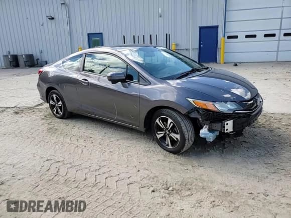 ✅ 2015 Honda Civic EX • VIN: 2HGFG3B87FH502780 • Lot: 69551785. Listed on Copart with 92,259 mi. Free auction sales archive from the USA and detailed vehicle history report at DreamBid. Image 14.