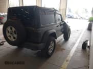 ✅ 2020 Jeep Wrangler Willys • VIN: 1C4GJXAG4LW237057 • Lot: 42044223. Listed on IAAI with 54,802 mi. Free auction sales archive from the USA and detailed vehicle history report at DreamBid. Image 4.