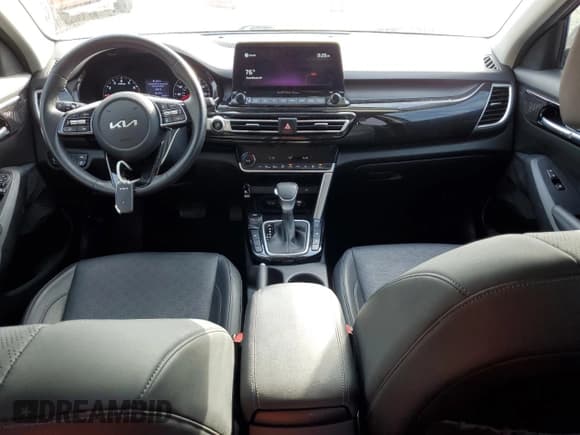 ✅ 2022 Kia Seltos EX • VIN: KNDERCAA2N7252951 • Lot: 86847355. Listed on Copart with 26,302 mi. Free auction sales archive from the USA and detailed vehicle history report at DreamBid. Image 8.